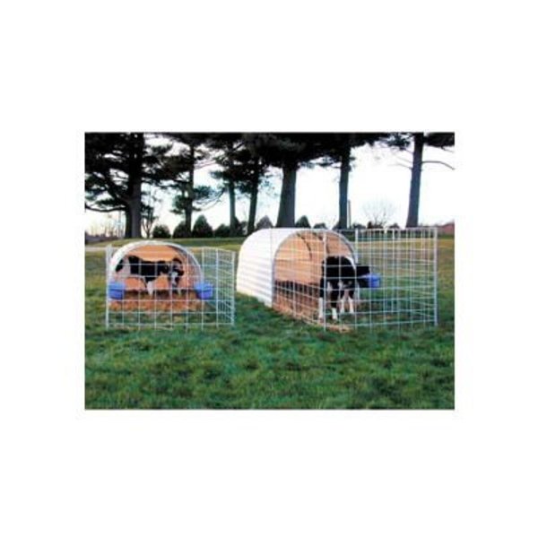 Clearspan Small Animal Hut 8'1"W x 6'2"H x 16'L 105215